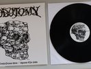 Lobotomy When Death Draws Near / Against The Gods Black Vinyl LP Record new