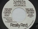 REALLY RED Crowd Control / Corporate Settings C.i.A. original 1979 Punk 45 KBD