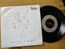 THE BEATLES - FREE AS A BIRD - UK - 7