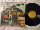 SIGNED  Johnny Cash - With His Hot And Blue Guitar -VG++/VG 1957 Country SUN 1ST