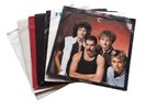 Queen Freddie Mercury X7 Group  Solo UK45 Hard Rock Vinyl Singles All Pic Sleeve