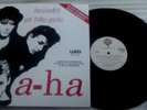 a-ha - Take On Me = Tómame / Hunting - High And Low 12