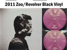 Dirty Beaches badlands LP Zoo Music Revolver 2011 VG++ Vinyl Black Barcode #83j