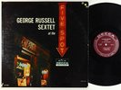 George Russell Sextet - At The Five Spot LP - 1960 - Decca - DL 9220 Mono DG VG+