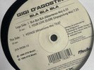 Gigi D’Agostino – Bla Bla Bla 12″ Vinyl Euro Classic House Rare VG+