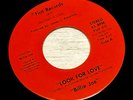 Billie Joe Armstrong Original 45 Vinyl 1977 Look for Love Single Fiat Records