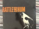 U2 - Rattle And Hum 1988 VINYL 2x LP RECORD ALBUM Ultrasonic Cleaned