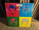 Queen Hot Space 1ST 1982 Vinyl E1-60128 OG LP EX Shrink Funk Soul Pop Rock