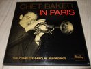 CHET BAKER : IN PARIS THE COMPLETE BARCLAY RECORDINGS 3LP+2EP BOX 1986 BARCLAY