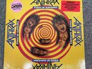 ANTHRAX STATE OF EUPHORIA OG 1988 VINYL LP * SHRINK HYPE AND HOLOGRAM M-/EX+