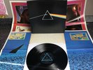 LP PINK FLOYD THE DARK SIDE OF THE MOON SHVL 804 UK 5TH PRESS POSTERS & STICKERS