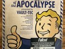 Fallout: The Soothing Sounds Of The Apocalypse Vinyl Soundtrack LP Blue Smoke