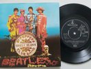 BEATLES SGT PEPPER'S LONELY HEARTS CLUB BAND UK 7