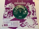 ROCK-A-TEENS Woo-Hoo / Untrue ROCK N ROLL 1959 UK Columbia DB4361 NEAR MINT