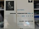 HANDEL ORGAN CONCERTOS OP.4 5/6/7/8 LP KARL RICHTER T559