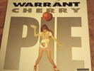 Warrant Cherry Pie Vinyl LP Columbia Records 1990 1st Press US/Rare
