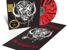 MOTORHEAD LP x 2 No Remorse RED & BLACK SPLATTER VINYL 50th Anniversary + POSTER