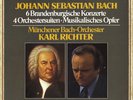 5LP Box BACH Brandenburg Concertos 4 Orchestral Suites Musical Offering RICHTER