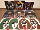 COMPLETE SET  KISS -The Originals 2- VIP5504 JAPAN VINYL w/Obi,4 Kiss Masks