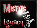 The Misfits Legacy Of Brutality LP Vinyl VG++