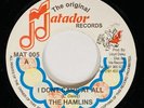 HAMLINS/ I DON'T CARE AT ALL (7 inch single)