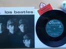 Los BEATLES Quiero Tomar Tu ManoEste MuchachoOdeon MSOD 8420 - Chile Press