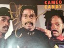 PAT BUCHANAN HAND SIGNED 1980s EXCELLENT Cameo – Candy SLEEVE ONLY 45