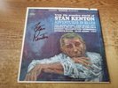 HAND SIGNED 1963 vg++  Stan Kenton   Adventures In Blues  1985 LP33