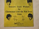 Vintage BEATLES FROM THEN TO YOU Christmas vinyl record. 1970 FAN CLUB signed