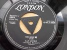 SAM COOKE YOU SEND ME ORIGINAL LONDON TRI-CENTRE 1957 IN NEAR MINT CONDITION