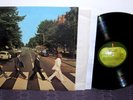 THE BEATLES Abbey Road LP Orig Apple SO-383 Sewer Drain/