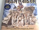 Iron Maiden - Somewhere Back In Time 2008 Parlophone DBL Pic Disc LP *Sealed*