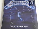Metallica - Ride The Lightning 2023 Blackened Remastered LP *Sealed*