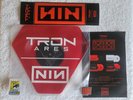 SDCC 2025 Tron Ares NIN Vinyl Record  - Comic Con EXCLUSIVE #280 of 2500 LE