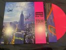 OASIS STANDING ON THE SHOULDER OF GIANTS LIVE 25 TOUR PINK VINYL LP  PRINT + BAG
