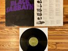 Black Sabbath: Master Of Reality LP Vinyl US 1st Press Green Lbl OG Inner VG+/VG