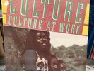 Culture - Culture At Work Vinyl LP Shanachie Records 1986 US Roots Reggae