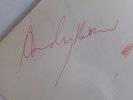 STATUS QUO 1+9+8+2 = XX VERTIGO 6302 189 FRANCIS ROSSI ROCK N ROLL AUTOGRAPHED