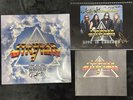 Stryper Bundle Live At The Whisky LP + Signed Callendar + Book