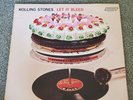 ROLLING STONES Let It Bleed NPS-4  1969 LP First Pressing Vinyl  NEAR MINT