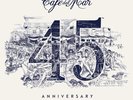 Various Artists - Cafe Del Mar: 45th Anniversary / Various [New Vinyl LP] UK - I