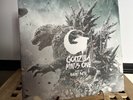 Godzilla Minus One Movie Film Soundtrack Heat Ray Waxwork Vinyl Record 2xLP Rare