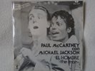 Paul McCartney W/Michael Jackson THE MAN-7 RADIO PROMO EP MEXICO EXC/EXC++