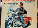 THE CRYSTALS HE’S A REBEL 1963 LP VG+ Vinyl Record Mono Spector Philles Pop Soul