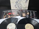 Metallica And Justice For All 2lp Vinyl 1988 1st Press Shrink/Hype/Inserts EX/NM