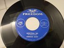 1959 ROCKABILLY 45 SHERMAN SCOTT EDDIE COCHRAN RAY STANLEY on FREEDOM BLUE LABEL
