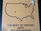 Danny Denver With Roy Buchanan ‎– The Best Of Denver With Roy Buchanan LP - VG