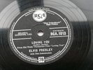 ELVIS PRESLEY UK 1957   R.C.A   78   LOVING YOU  /  TEDDY BEAR  RCA .1013