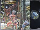 IRON MAIDEN Somewhere In Time LP  1st pressing SRC STERLING 1986