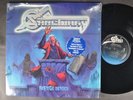 SANCTUARY Refuge Denied  LP 1st pressing '88 DAVE MUSTAINE MASTERDISK HYPE  M/NM
